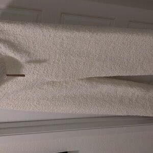 SKIMS-Plush Cream Textured Pants